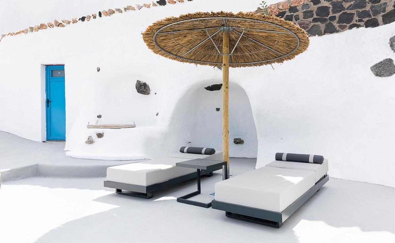 Rafael' S Mediteranian Cave Suites Фиростефани Экстерьер фото
