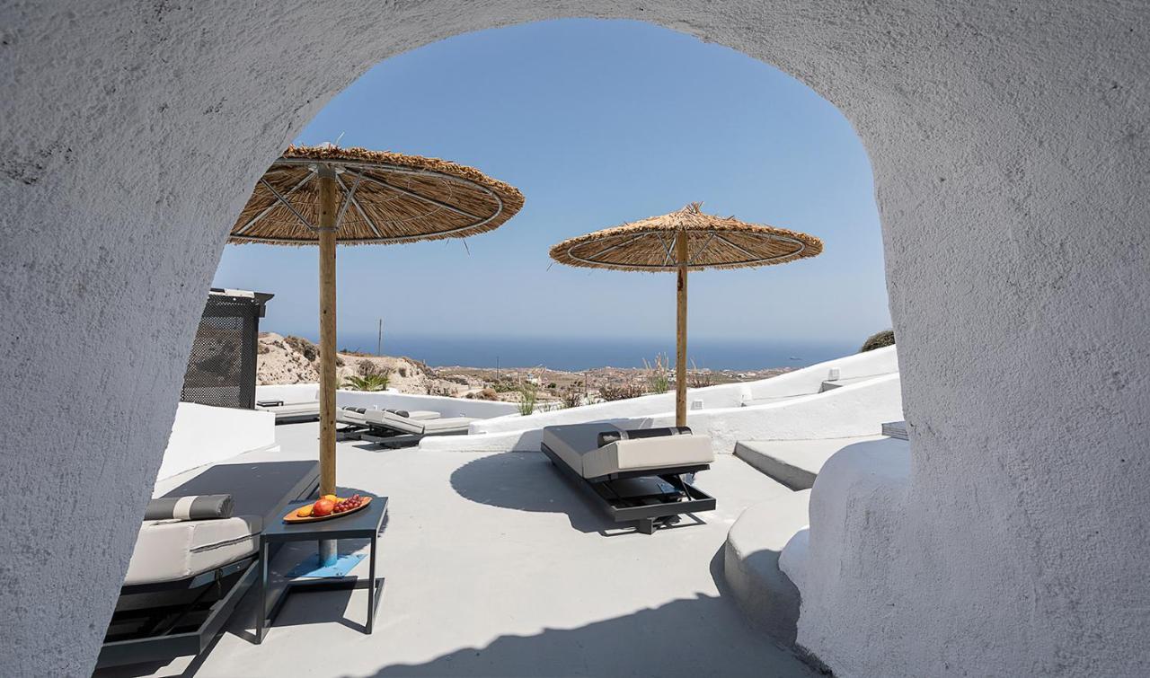 Rafael' S Mediteranian Cave Suites Фиростефани Экстерьер фото